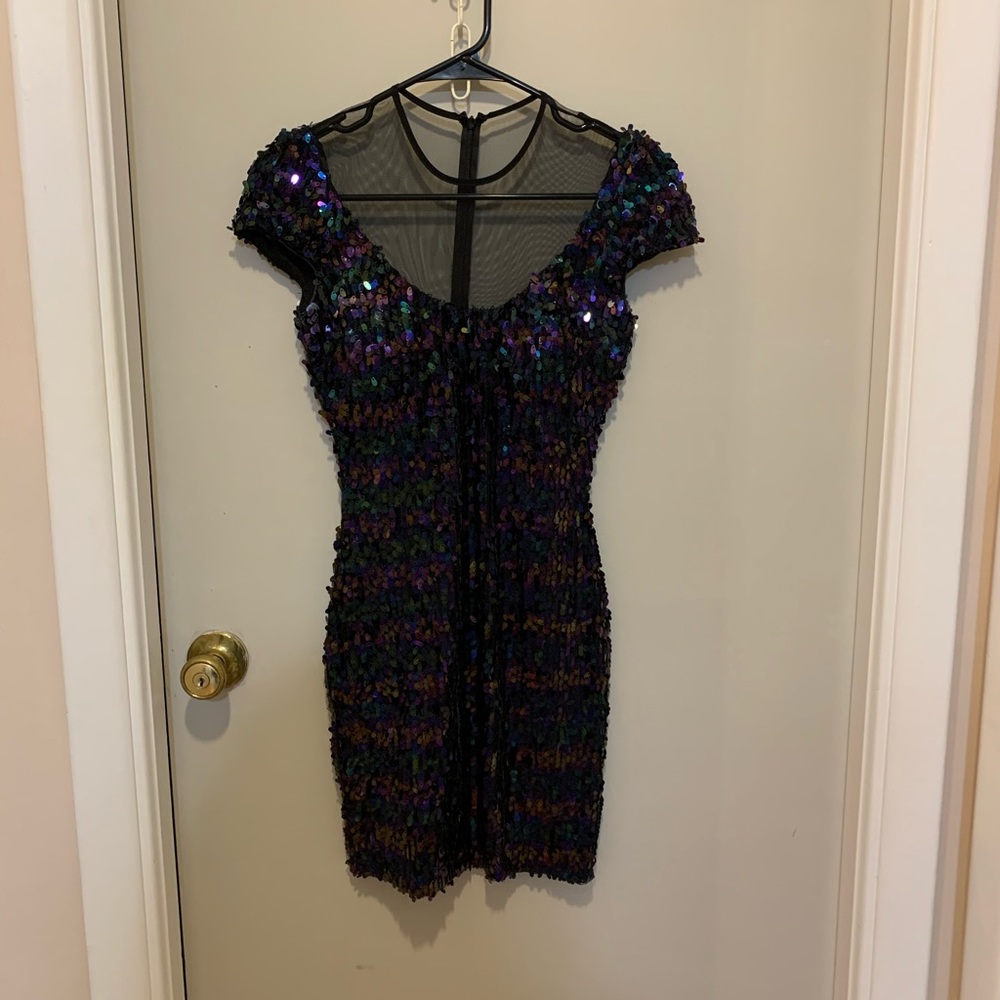 Dress The Population sequin dress